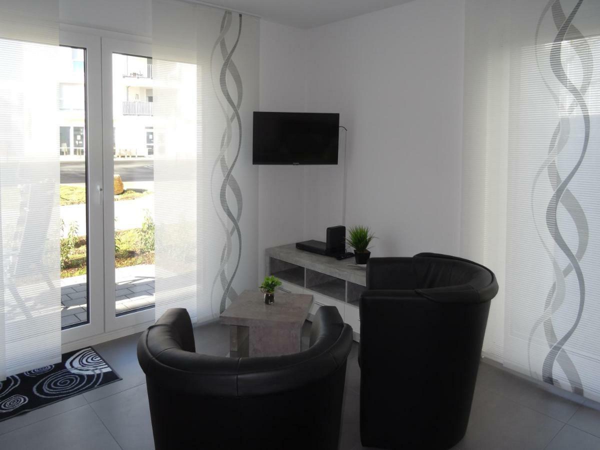 Ferienapartment Im Augustinus Park Trier Dış mekan fotoğraf